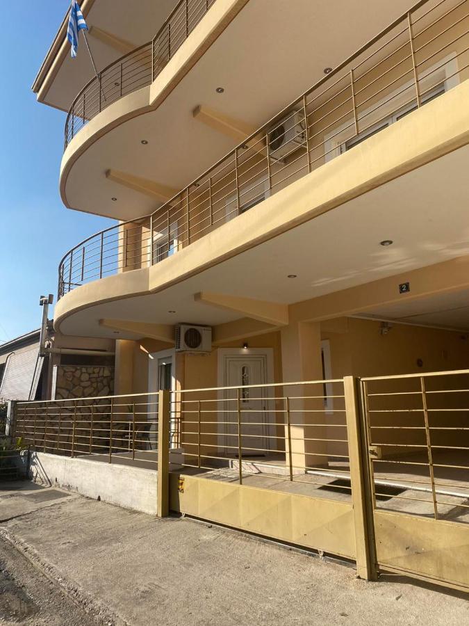 Bakopoulos Resort.Ενα Όμορφο Διαμέρισμα Με Τζάκι Tríkala Exterior foto